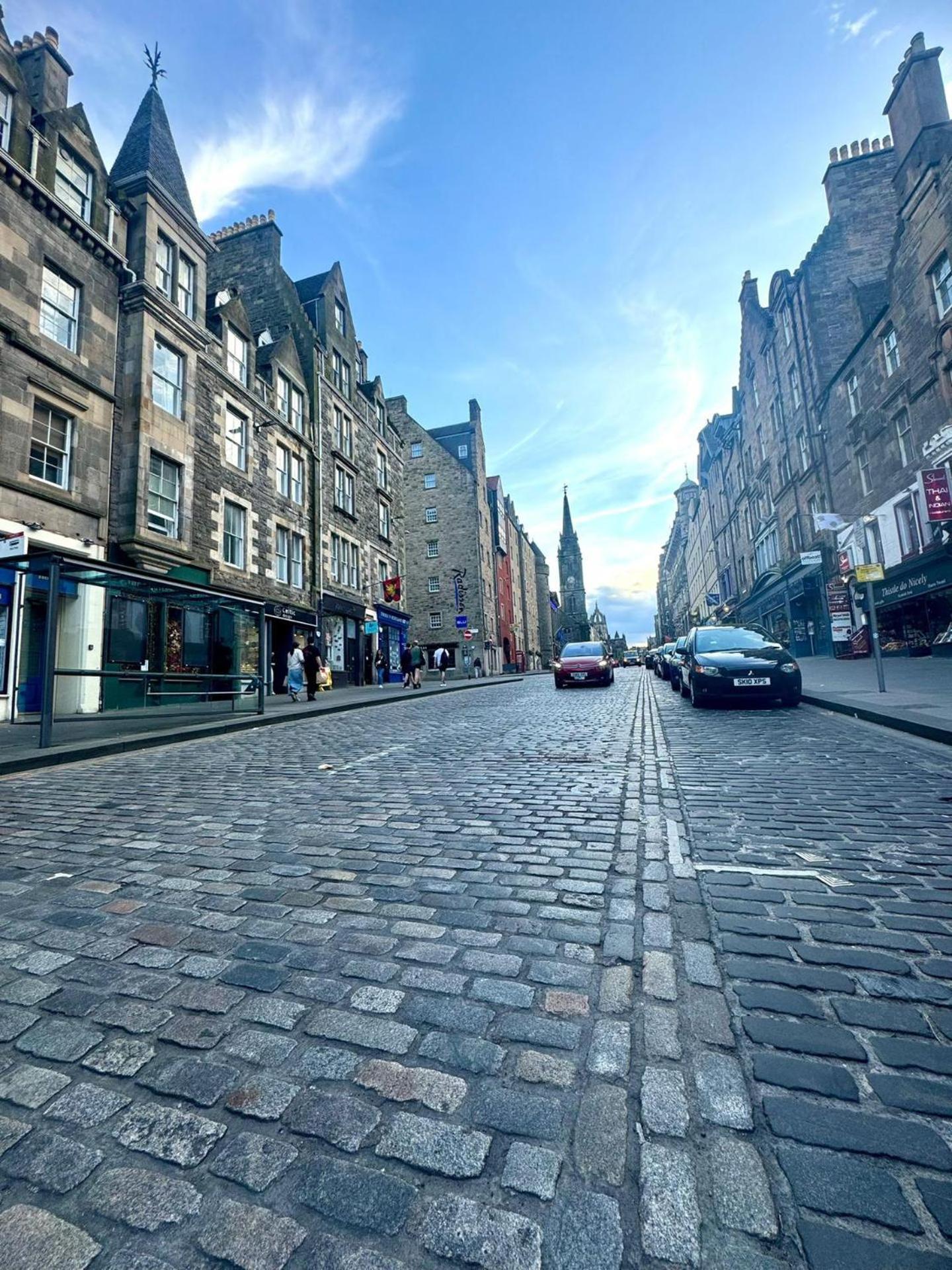 Cozy Edinburgh Apartment Escape מראה חיצוני תמונה